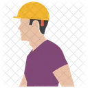 Construction Labour Construction Worker Builder Icon