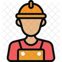 Avatar Laborer Labourer Icon