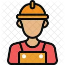 Avatar Laborer Labourer Icon