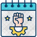 Labours Day Day Event Icon