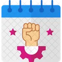 Labours Day Day Event Icon