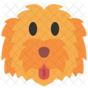 Labradoodle Dog Pet Icon