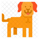 Labrador Dog  Icon