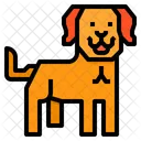 Labardor Dog Animal Icon