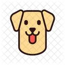 Labrador Retriever Dog Puppy Icon