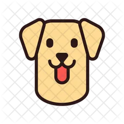 Labrador Retriever  Icon