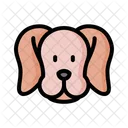 Labrador Retriever Dog Animal Icon