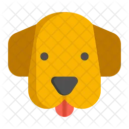 Labrador Retriever dog  Icon