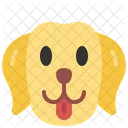 Labrador Retriever Dog Pet Icon