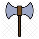 Antique Weapon Axe Sword Medieval Weapon Icon