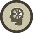 Labyrinth Psychische Gesundheit Verwirrung Icon