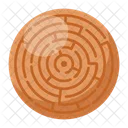 Komplexitat Labyrinth Gaming Symbol