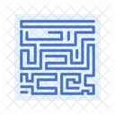 Irrgarten Puzzle Labyrinth Symbol