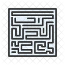 Irrgarten Puzzle Labyrinth Symbol