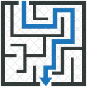 Irrgarten Labyrinth Losung Symbol