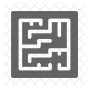 Irrgarten Puzzle Labyrinth Symbol