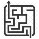 Labyrinth Irrgarten Losung Symbol