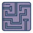 Labyrinth Labyrinthspiel Puzzlespiel Symbol