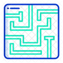 Labyrinth Labyrinthspiel Puzzlespiel Symbol