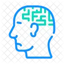 Labyrinth Neurosis Brain Icon
