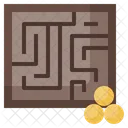 Labyrinth Maze Game Maze Icon