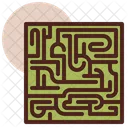 Labirint Quadrat Labyrinth Symbol