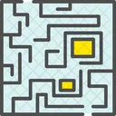 Labyrinth Maze Game Icon