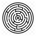 Labyrinth Maze Puzzle Icon