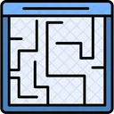 Labyrinth Classical Maze Maze Icon