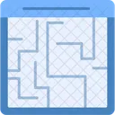 Labyrinth Classical Maze Maze Icon