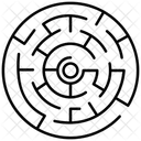 Labyrinth Maze Puzzle Icon