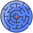 Labyrinth Maze Puzzle Icon