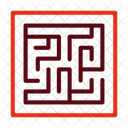 Labyrinth Maze Puzzle Icon