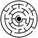Labyrinth Maze Puzzle Icon