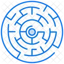 Labyrinth Maze Puzzle Icon