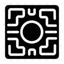 Labyrinth Pattern Maze Icon