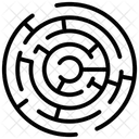 Puzzle Business Challenge Maze Game Icon