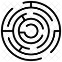 Puzzle Business Challenge Maze Game Icon
