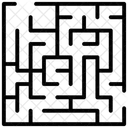 Puzzle Business Challenge Maze Game Icon