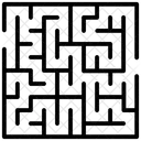 Puzzle Business Challenge Maze Game Icon