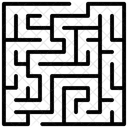 Puzzle Business Challenge Maze Game Icon