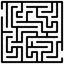 Puzzle Business Challenge Maze Game Icon