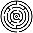 Puzzle Business Challenge Maze Game Icon