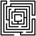 Puzzle Business Challenge Maze Game Icon