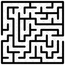 Puzzle Business Challenge Maze Game Icon