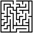 Puzzle Business Challenge Maze Game Icon