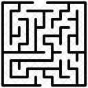 Puzzle Business Challenge Maze Game Icon