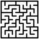 Puzzle Business Challenge Maze Game Icon