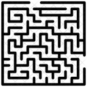 Puzzle Business Challenge Maze Game Icon