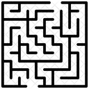 Puzzle Business Challenge Maze Game Icon